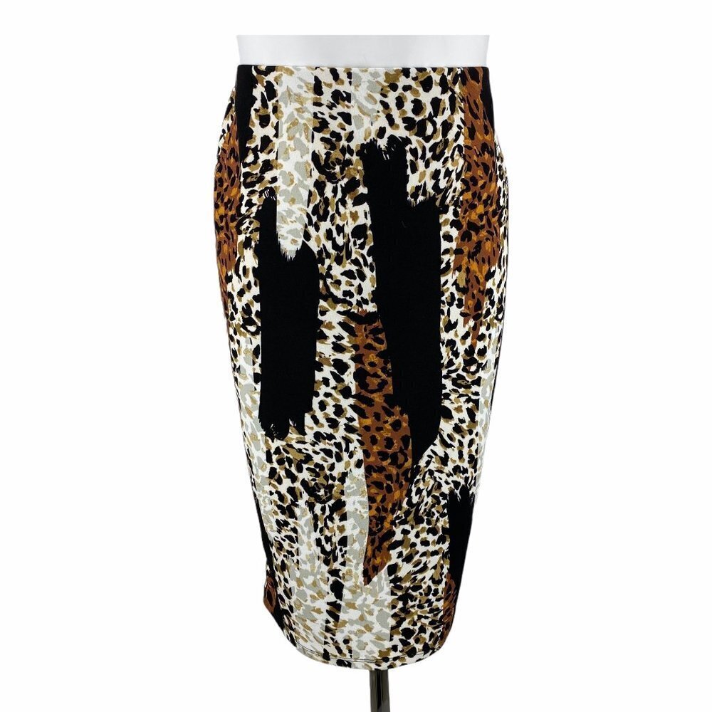 NWT Jules & Leopold Cheetah Print Skirt Sz Small